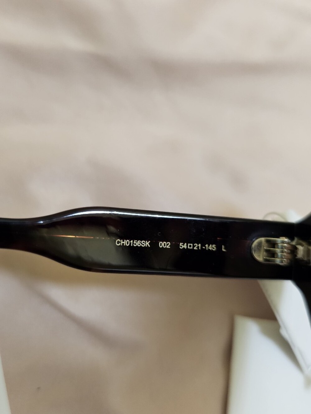 New Chloé 54mm Gayia oval-frame sunglasses - Picture 5 of 14